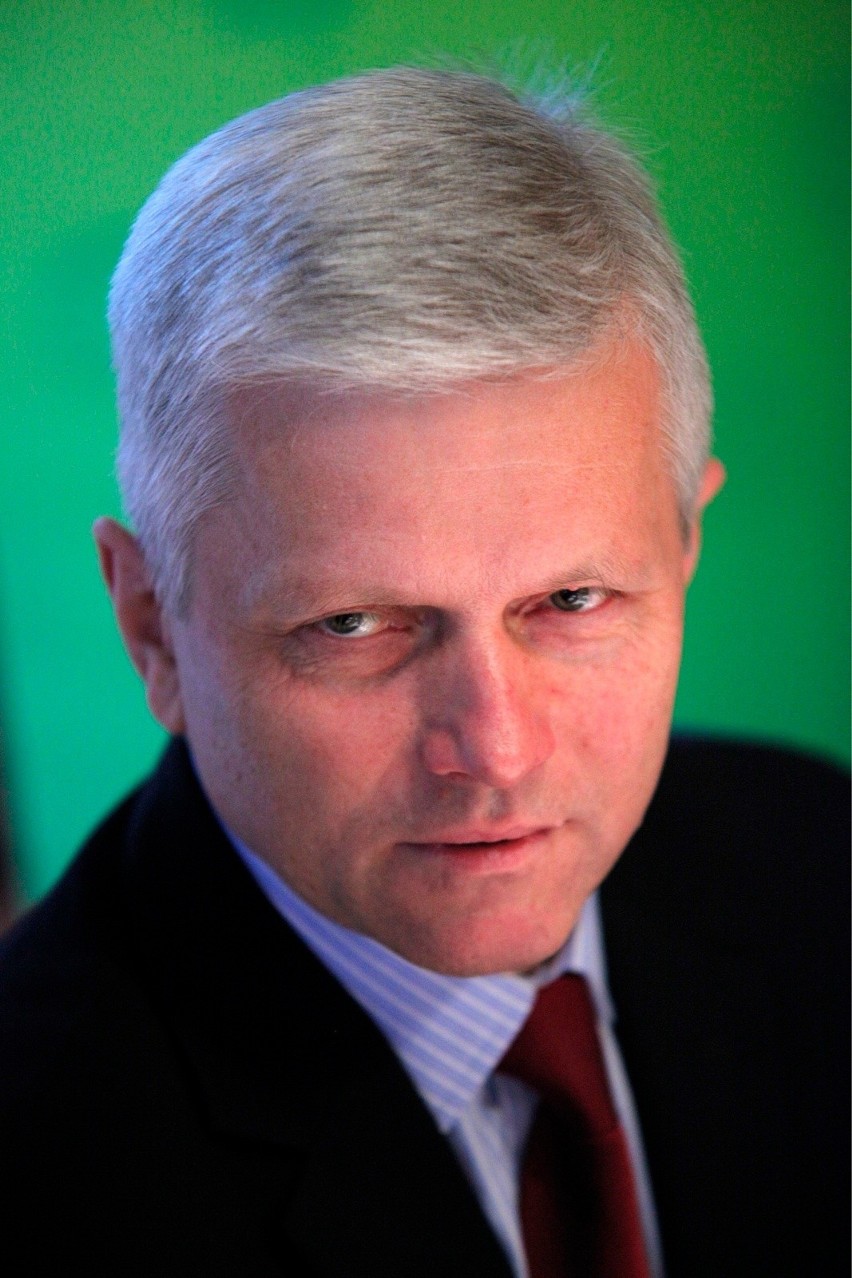 Europoseł Andrzej Grzyb, prezes wielkopolskich struktur PSL.