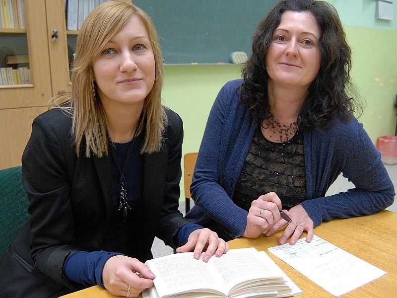 Sylwia Szuba-Cyran i Katarzyna Zalewska, polonistki: - Nie...