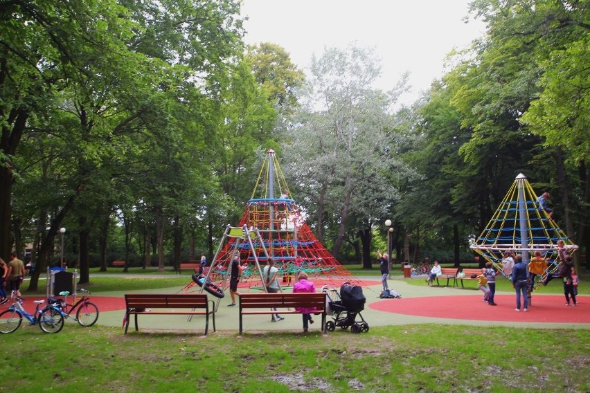 Park Górczyński w Poznaniu odzyskał blask