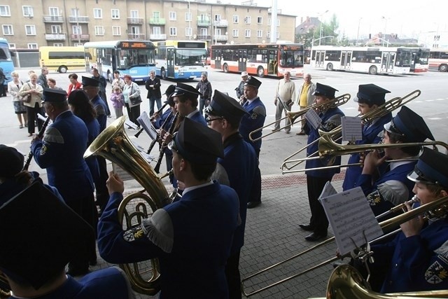 Nowy dworzec w Tarnowskich Górach - otwarcie