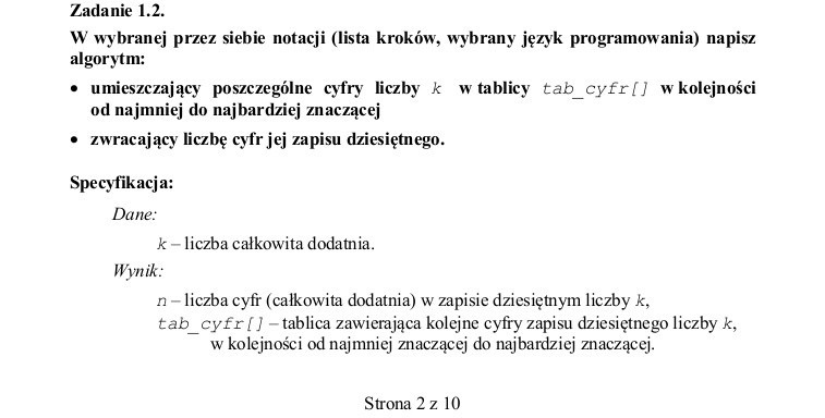 Próbna matura 2014/2015 z CKE - informatyka (p. rozszerzony)...
