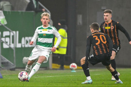 Lechia Gdańsk (1 liga) - 14 obcokrajowców