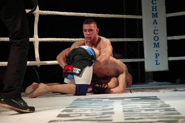 Piotr Muszyński był dobrze znany poznańskim sympatykom MMA z występów podczas "Nocy Czempionów"