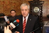 Prezydent Słupska nie zrezygnuje ze stanowiska (wideo)