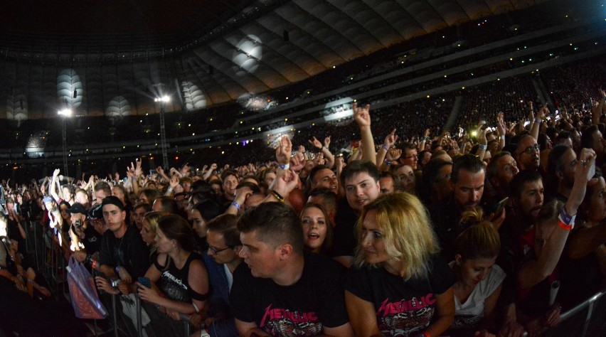 21.08.2019 warszawa  pge narodowy koncert zespol metallica...