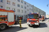 Pożar mieszkania w Lęborku! 13.05.2021 r. Mężczyzna podtruł się dymem. Udało mu się opuścić budynek