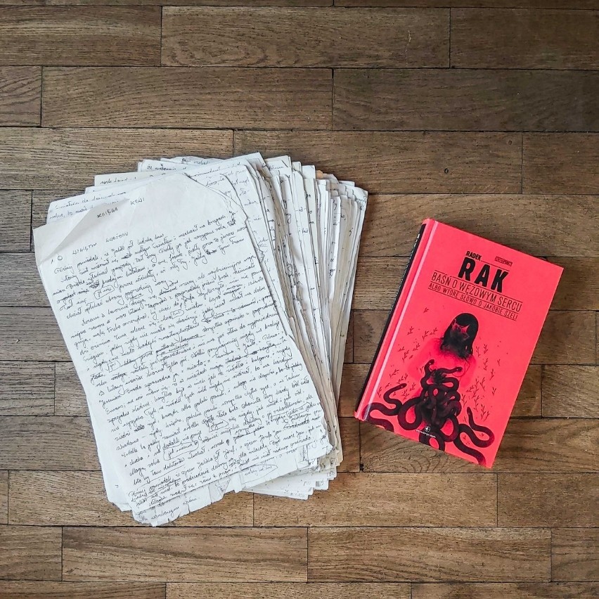 Rękopis powieści Radka Raka został wystawiony na aukcję
