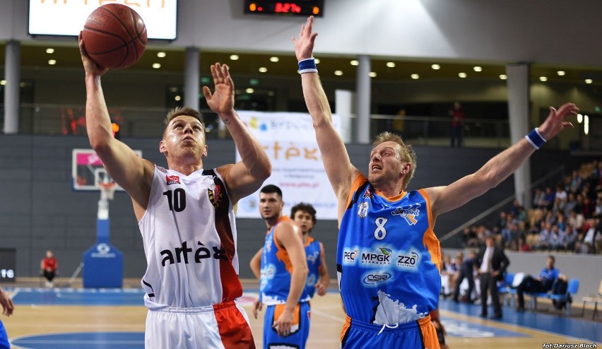 Astoria Bydgoszcz - Spójnia Stargard Szczeciński 53:71...