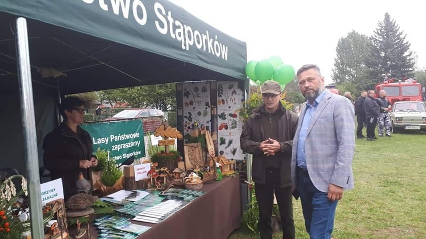 Festyn Pieczonego Ziemniaka w Hucisku. Dobra zabawa i szczepienie przeciw covid-19 [ZDJĘCIA]