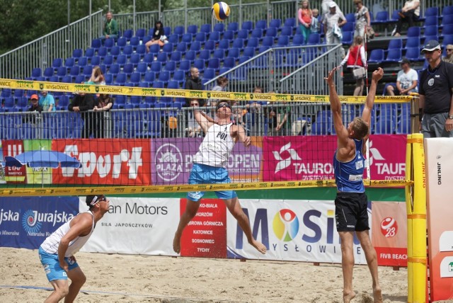 U23 Beach Volleyball Championships Mysłowice 2014