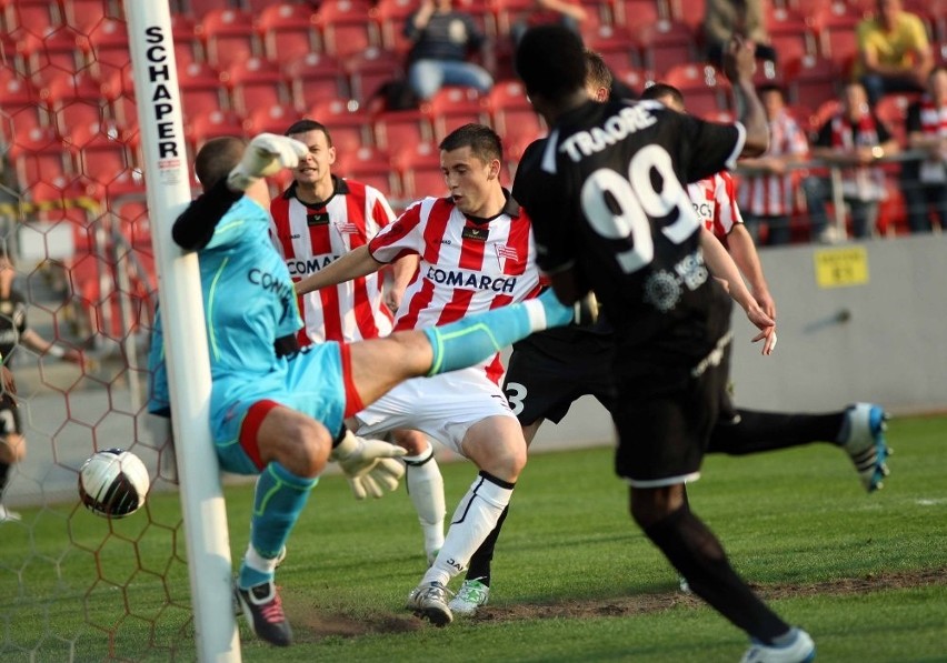 Cracovia -Zagłębie Lubin 2:2