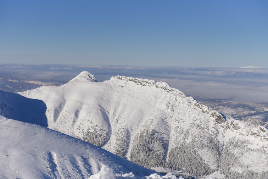 Tatry. Kasprowy Wierch pod śniegiem. Zobacz wyjątkowe zdjęcia