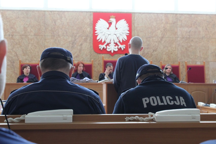 Proces oskarżonych przed krakowskim sądem