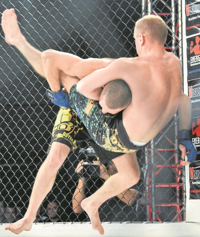 Pojedynki podczas białostockiej VI Gali MMA Cup odbędą się w oktagonie