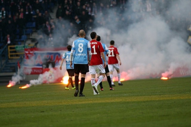 Komisja Ligi zamknęła trybunę na stadionie Wisły