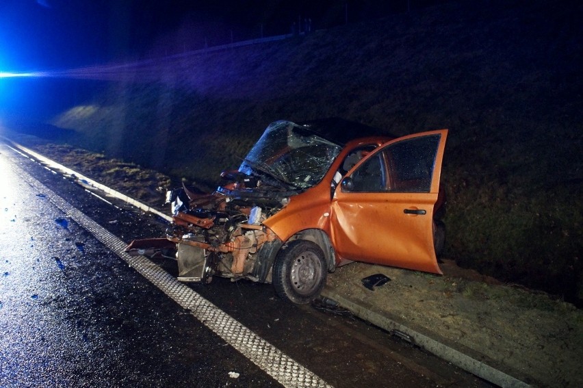 Śmiertelny wypadek na obwodnicy Słupska. Do tragicznego w...