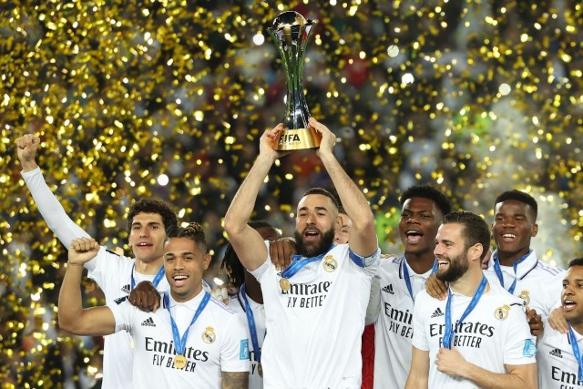 Triumfatorzy ostatnich Klubowych Mistrzostw Świata 2023 w Maroku – piłkarze Realu Madryt