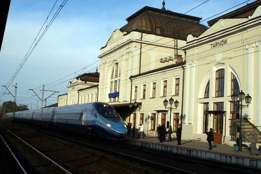Pendolino w Tarnowie