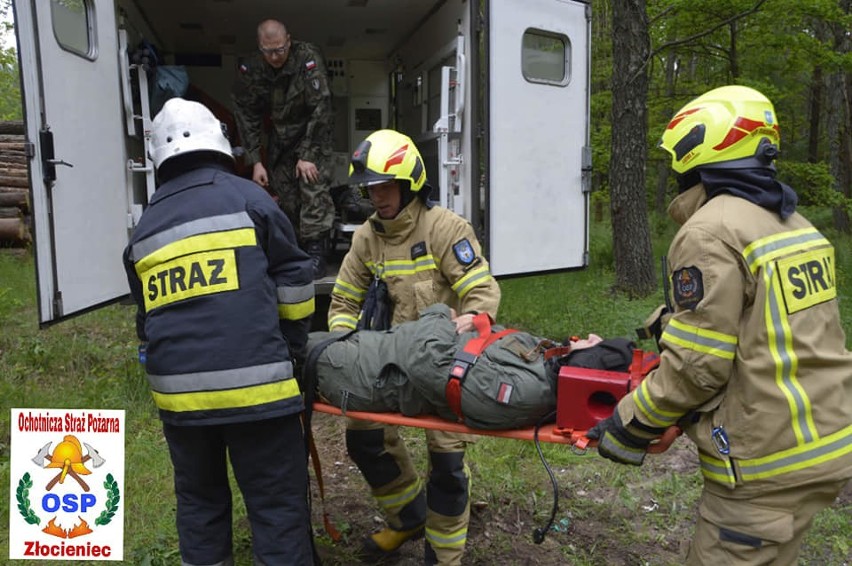 Ochotnicza Straż Pożarna Złocieniec wzięła udział w...