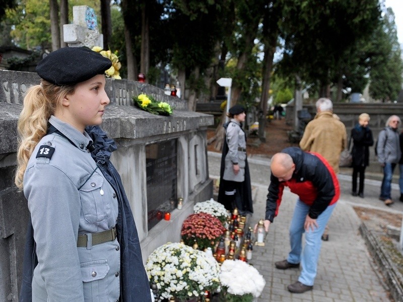 Wszystkich Świętych na Cmentarzu Głównym w Przemyślu [ZDJĘCIA]