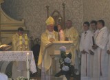 Niecodzienna uroczystość z arcybiskupem Zimowskim w Odrzywole
