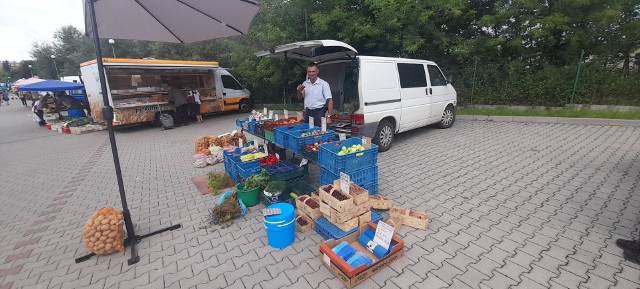Zobacz ceny warzyw i owoców na targowisku w Opatowie w środę 3 sierpnia >>>