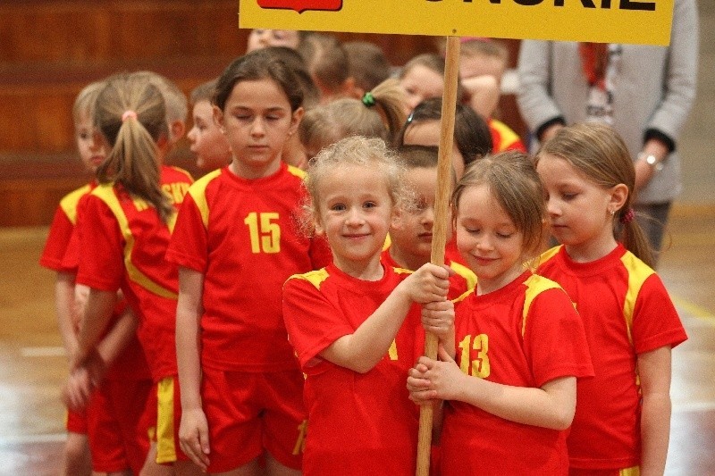 Turniej "Radość z sześciu lat" w Kielcach