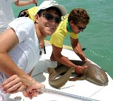 Radomianin łowił rekiny na Florydzie (zdjęcia)