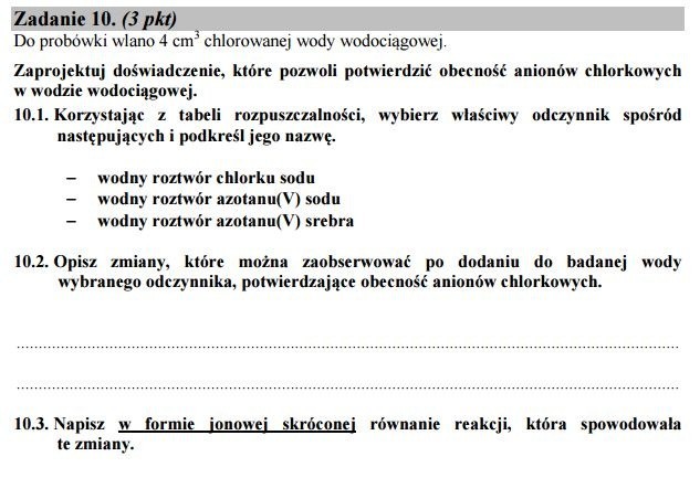 Stara matura 2016: CHEMIA podstawowa [ODPOWIEDZI, ARKUSZ CKE]