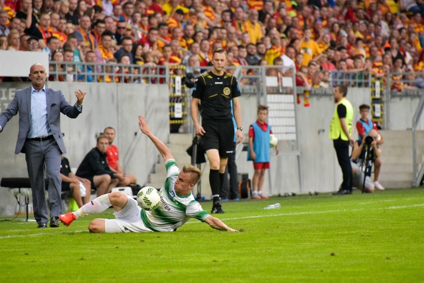 Jagiellonia Białystok - Lechia Gdańsk 0:1