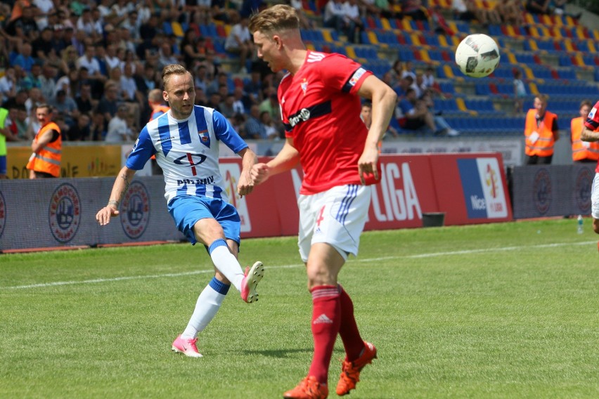 Wisła Puławy - Górnik Zabrze 0:1. Wracają do Ekstraklasy!