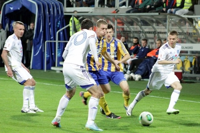 Bartosz Ślusarski zdobył pierwszą bramkę w barwach Arki