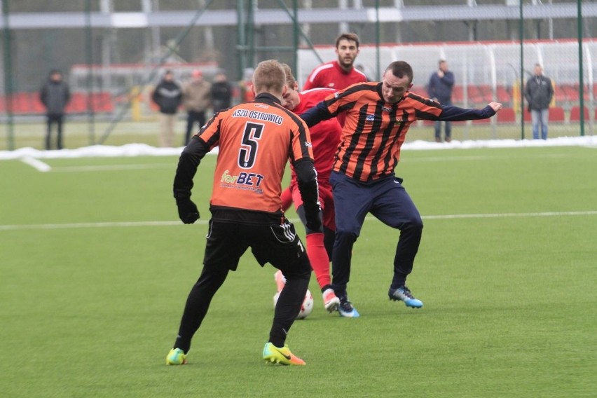 Piłkarze Widzewa wysoko pokonali w sparingu KSZO Ostrowiec