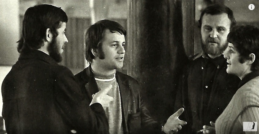 Jerzy Grygorcuk i Albin Sokołowski