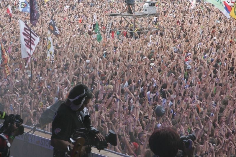 Otwarcie Przystanku Woodstock 2013.