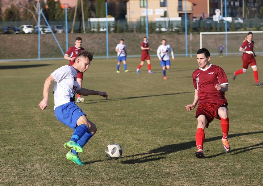 Mecz Olimpia Zambrów - Mazur Ełk