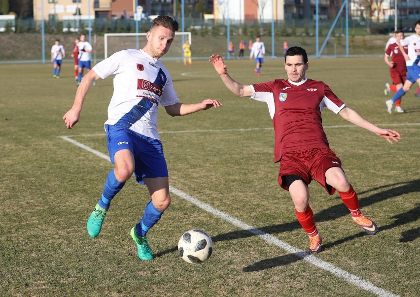 Mecz Olimpia Zambrów - Mazur Ełk