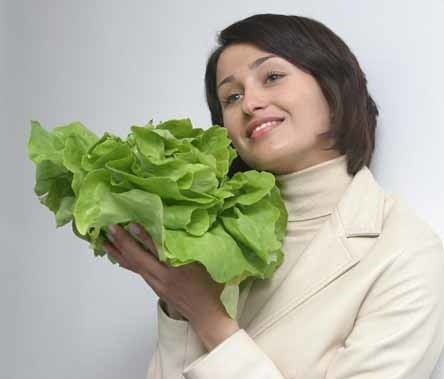 Ania: warzywa i owoce są zdrowe i pomagają utrzymać idealną...