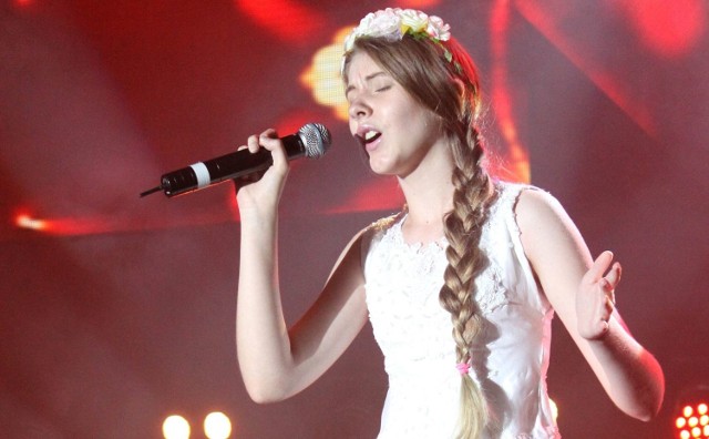 Tak Wiktoria Maj śpiewała na festiwalu "Młoda Galicja" na Ukrainie.