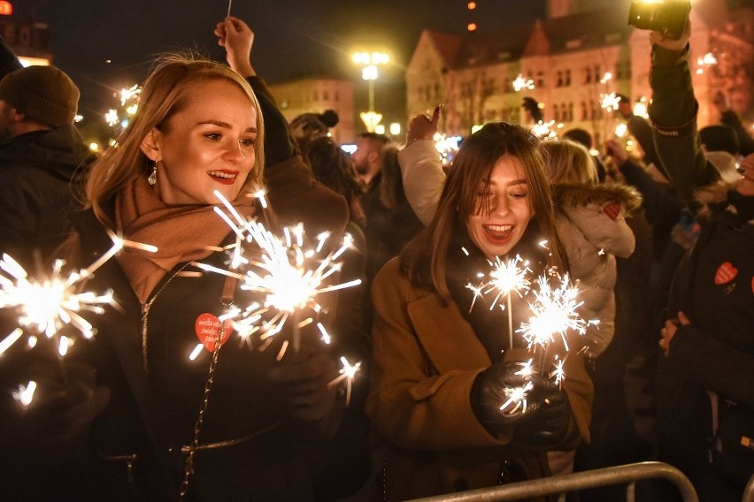 Światełko do nieba 2018 w Poznaniu. 26. Finał WOŚP za nami!