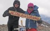 Gorlickie. Michał Apollo, podróżnik i naukowiec,  na siedmiotysięczną Aconcaguę, najwyższy szczyt w Andach wbiegł w siedem godzin   