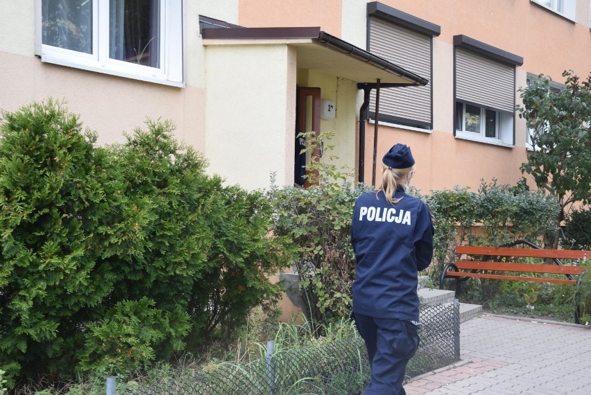 Morderstwo w Kaliszu. W mieszkaniu znaleziono zwłoki starszej kobiety