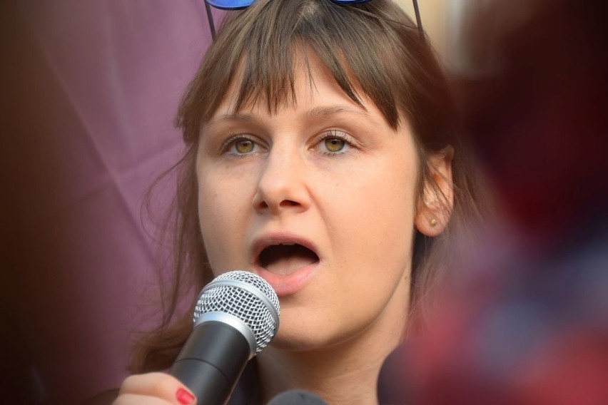 Czarny protest Białystok