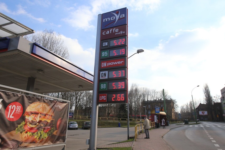 Ceny paliw na stacjach benzynowych 30 marca 2021 r.