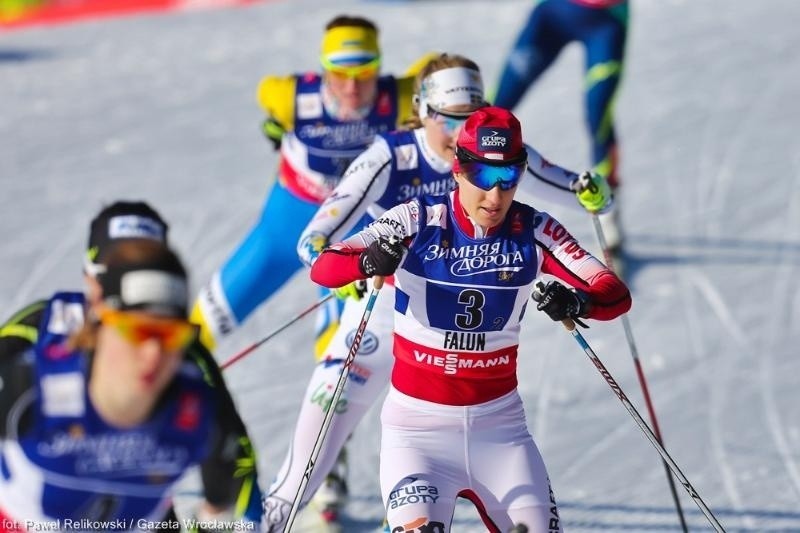 Biegi narciarskie sprint Kowalczyk i Jaśkowiec z brązowym...