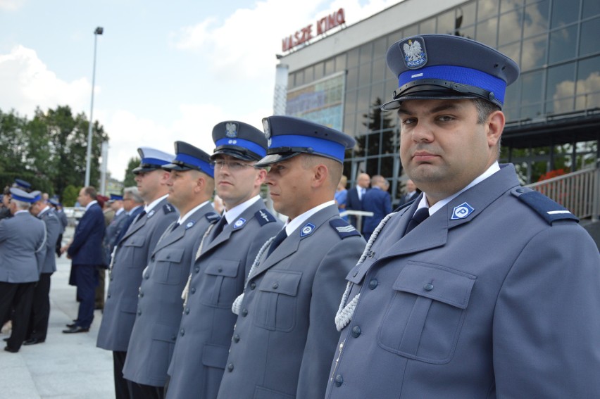 Policjant Roku | Uroczyste obchody Święta Policji w Oświęcimiu [ZDJĘCIA, WIDEO]