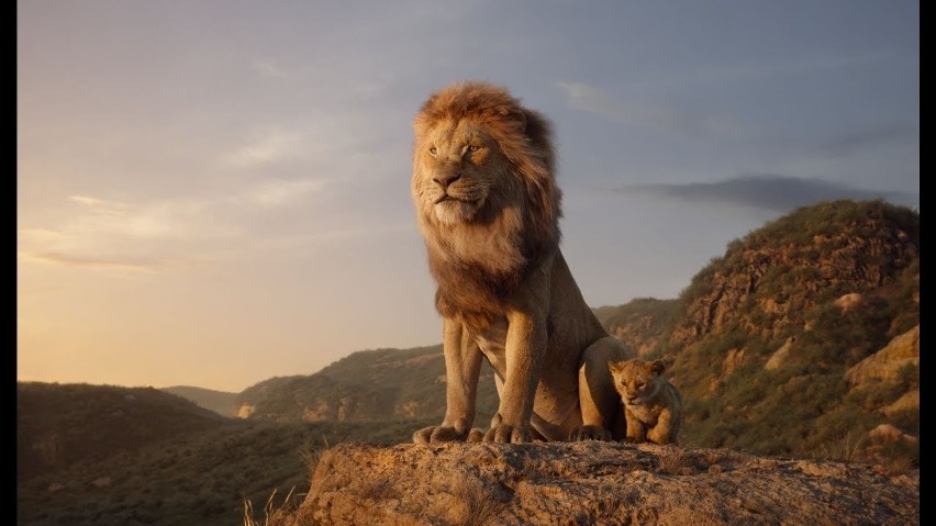 Nadal na ekranie "Król lew". Sala duża,  do 31 lipca, 1...