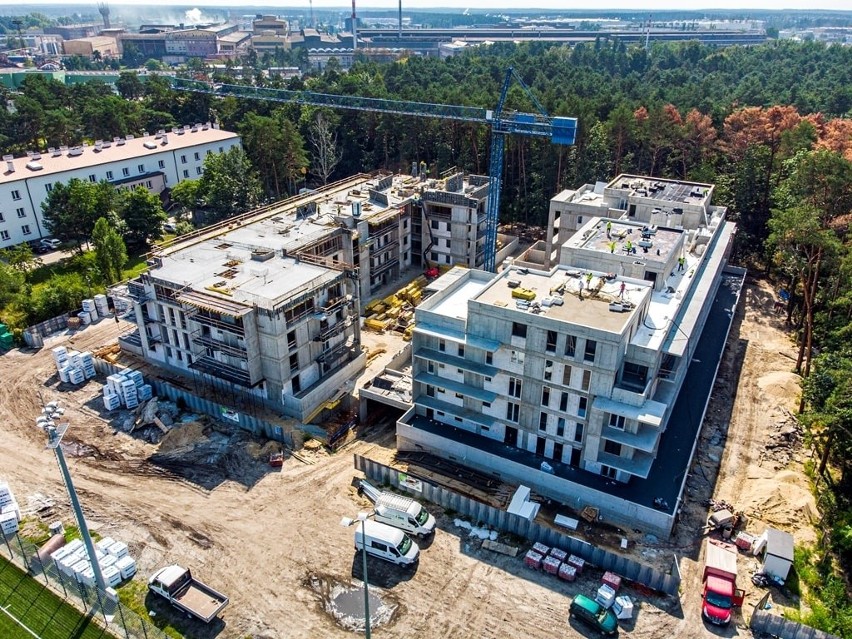 Osiedle Kalina w Stalowej Woli - wrzesień 2021 roku