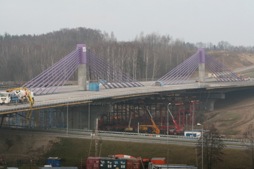 Most i odcinek autostrady A1 Świerklany - Gorzyczki zgodnie...