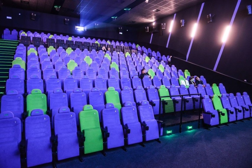 Kino Cinemax3D w Galerii Morena w Gdańsku